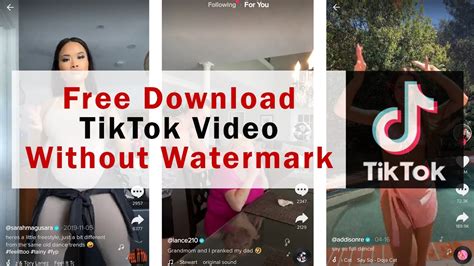 download video tiktok18+|Download Video tiktok Without Watermark